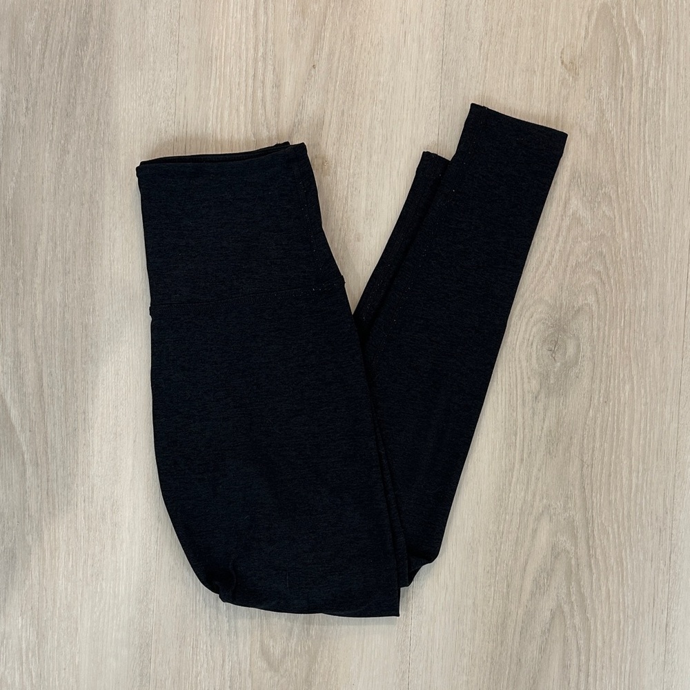 Beyond Yoga SpaceDye Black Leggings